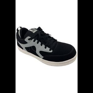 Volcom Men's Vitals EH Comp Toe Sneakers Rinsed Black/Tower Grey - Wide